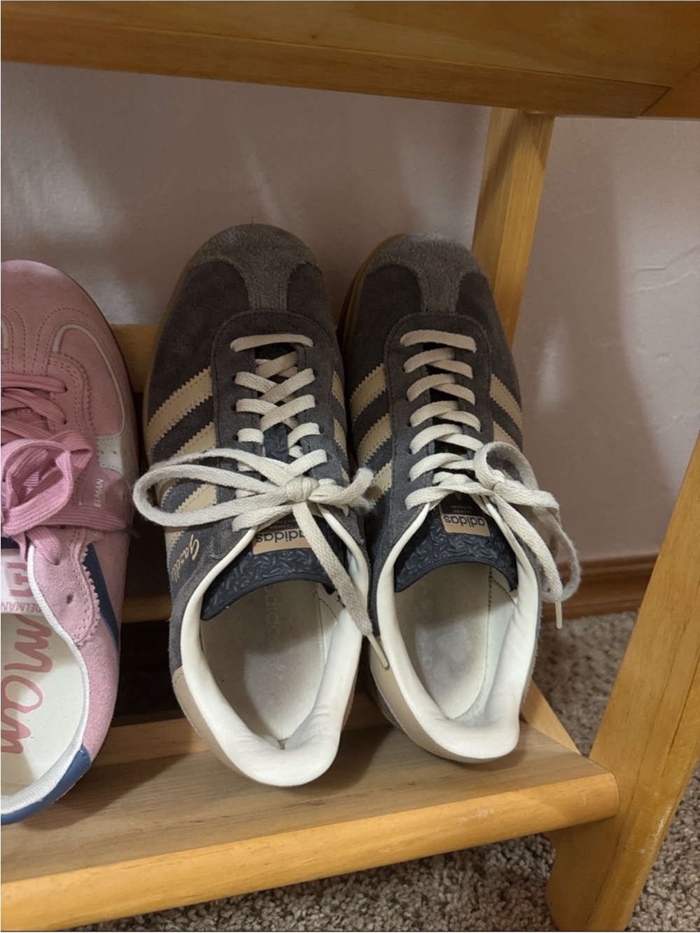 Adidas gazelle bold sneakers